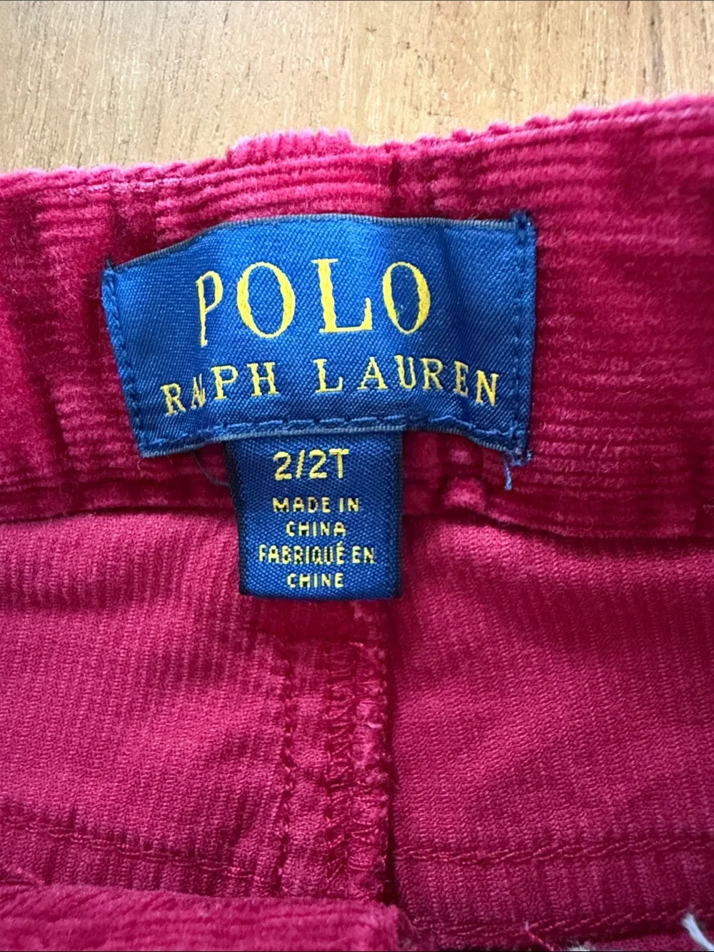 Ralph Lauren Corduroy Pants